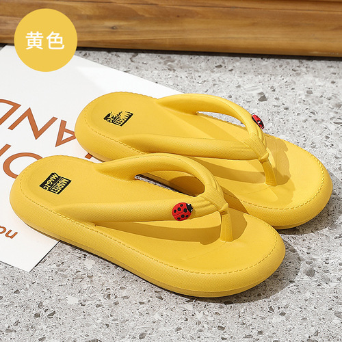 2022 Women's Summer Beautiful Color Beach Sliders Slippers Girl Woman Flats Sandals Shoes Designer Ladies Flip Flops