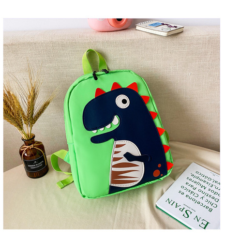 Educational and Montessori Learning Preschool Toy Dinosaur Mini school Backpack for kids
