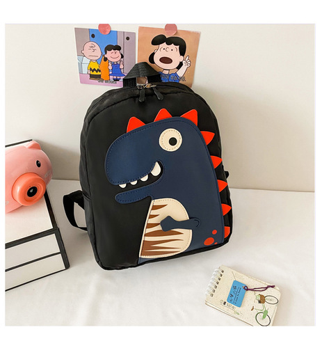 Educational and Montessori Learning Preschool Toy Dinosaur Mini school Backpack for kids