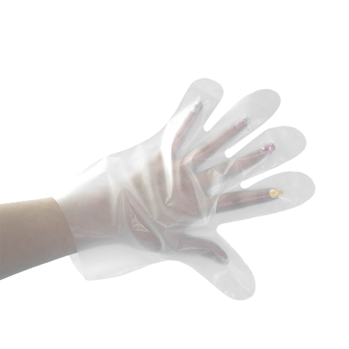  100% Biodegradable Food Grade Household Kitchen Cleaning Protection TPE Disposable Plastic Glove