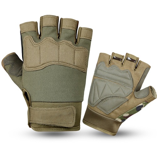  bike cycling man training protection sport half finger gloves
