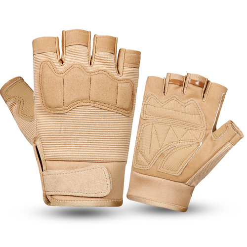  bike cycling man training protection sport half finger gloves