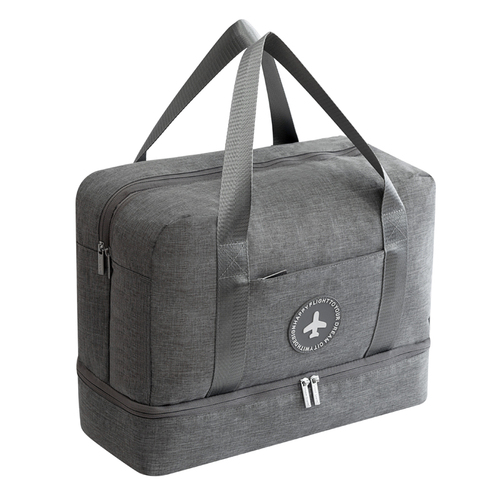 Men's Gym Bag with Shoe Compartment Duffel Travel Luggage Bag for Fitness and Travel