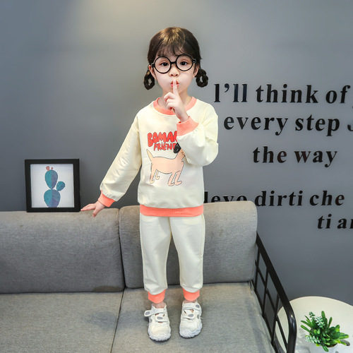 New kids clothing sets children's boutique clothes  baby girl spring autumn outfit set