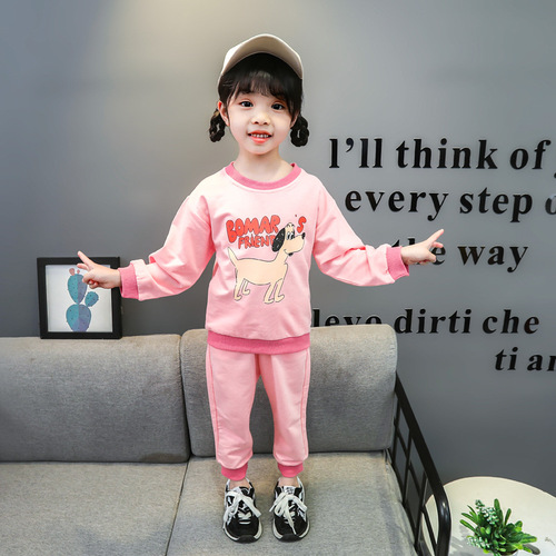 New kids clothing sets children's boutique clothes  baby girl spring autumn outfit set