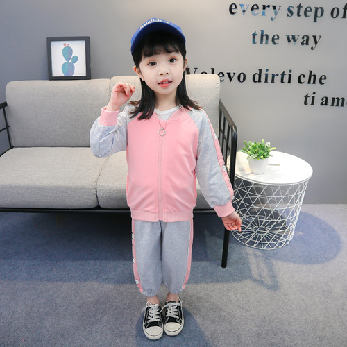New kids clothing sets children's boutique clothes  baby girl spring autumn outfit set