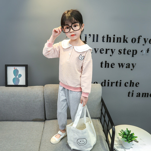 New kids clothing sets children's boutique clothes  baby girl spring autumn outfit set