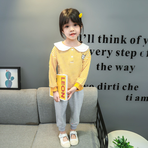 New kids clothing sets children's boutique clothes  baby girl spring autumn outfit set