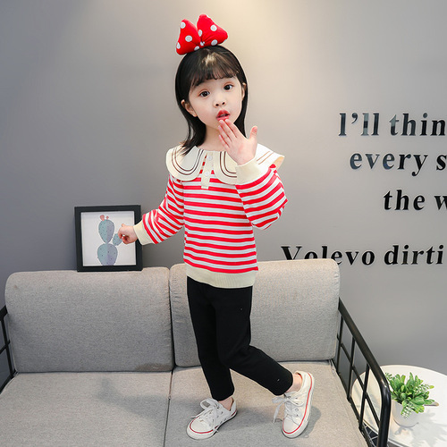 New kids clothing sets children's boutique clothes  baby girl spring autumn outfit set