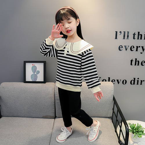 New kids clothing sets children's boutique clothes  baby girl spring autumn outfit set