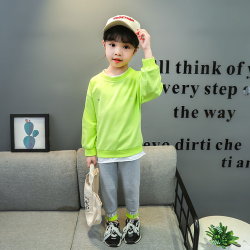 New kids clothing sets children's boutique clothes  baby girl spring autumn outfit set