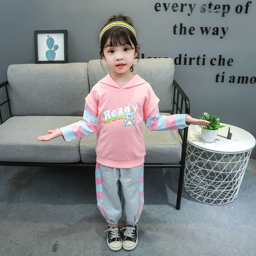 New kids clothing sets children's boutique clothes  baby girl spring autumn outfit set