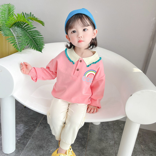 New kids clothing sets children's boutique clothes  baby girl spring autumn outfit set