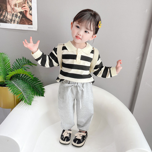 New kids clothing sets children's boutique clothes  baby girl spring autumn outfit set