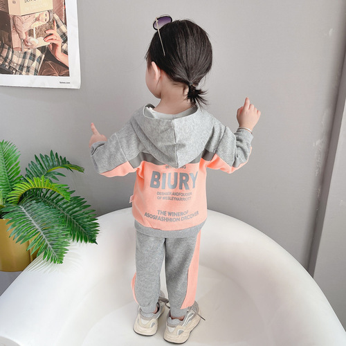 New kids clothing sets children's boutique clothes  baby girl spring autumn outfit set