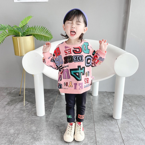 New kids clothing sets children's boutique clothes  baby girl spring autumn outfit set