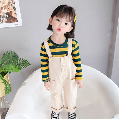 New kids clothing sets children's boutique clothes  baby girl spring autumn outfit set