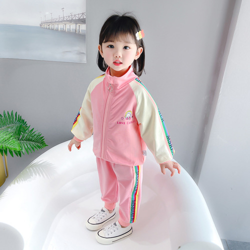 New kids clothing sets children's boutique clothes  baby girl spring autumn outfit set