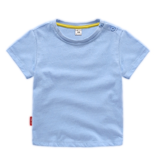 2022 cartoon design  girls Short Sets clothing printed clothes children cotton round neck short sleeve kids boy's t shir