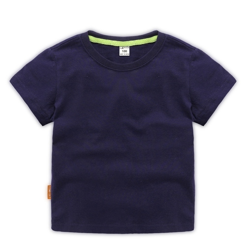 2022 cartoon design  girls Short Sets clothing printed clothes children cotton round neck short sleeve kids boy's t shir