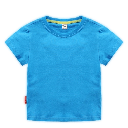 2022 cartoon design  girls Short Sets clothing printed clothes children cotton round neck short sleeve kids boy's t shir