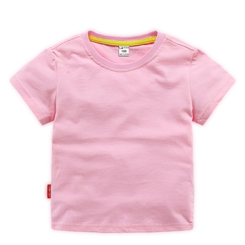 2022 cartoon design  girls Short Sets clothing printed clothes children cotton round neck short sleeve kids boy's t shir