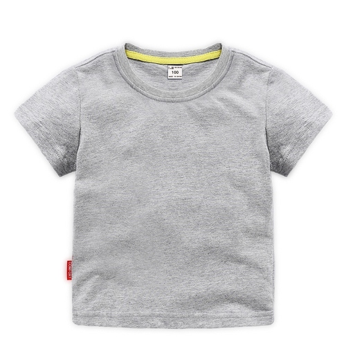 2022 cartoon design  girls Short Sets clothing printed clothes children cotton round neck short sleeve kids boy's t shir