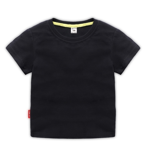 2022 cartoon design  girls Short Sets clothing printed clothes children cotton round neck short sleeve kids boy's t shir