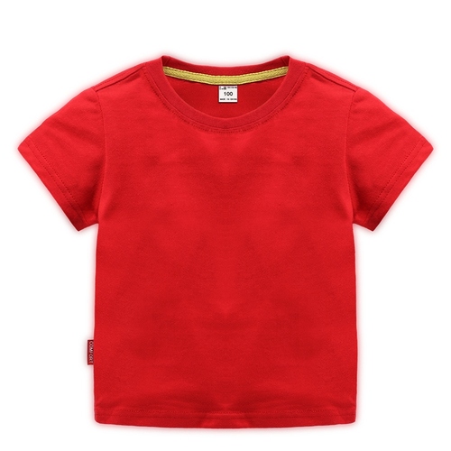 2022 cartoon design  girls Short Sets clothing printed clothes children cotton round neck short sleeve kids boy's t shir