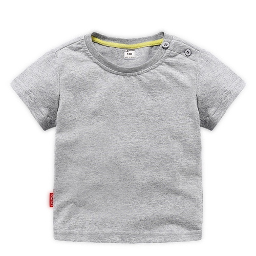 2022 cartoon design  girls Short Sets clothing printed clothes children cotton round neck short sleeve kids boy's t shir