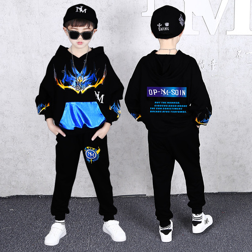  kids Boy Clothes Suits Casual children's Clothing Sets Children Suit Sweatshirts+sports Pants Spring Autumn Kids 