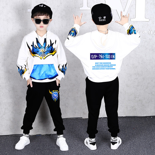  kids Boy Clothes Suits Casual children's Clothing Sets Children Suit Sweatshirts+sports Pants Spring Autumn Kids 