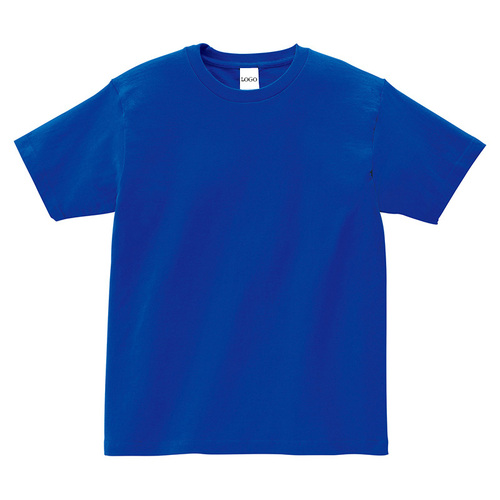 Ready to ship plain blank 100% cotton t-shirts kid's clothing for boys and girls   t shirts