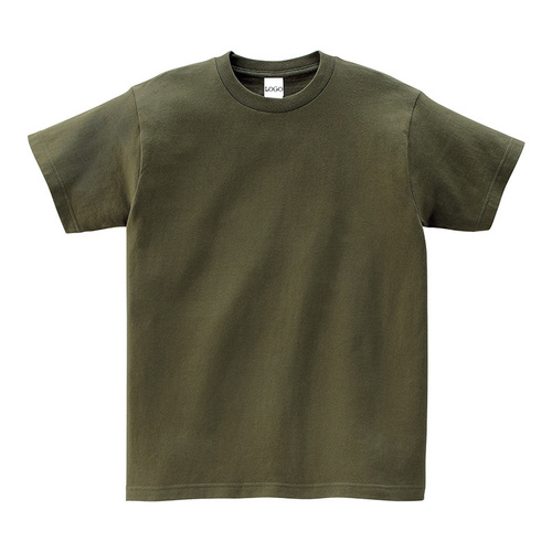 Ready to ship plain blank 100% cotton t-shirts kid's clothing for boys and girls   t shirts