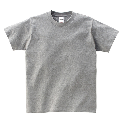 Ready to ship plain blank 100% cotton t-shirts kid's clothing for boys and girls   t shirts