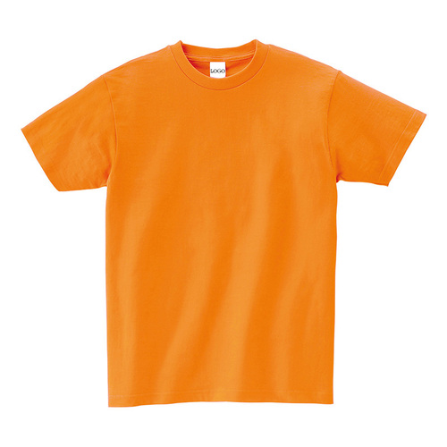 Ready to ship plain blank 100% cotton t-shirts kid's clothing for boys and girls   t shirts