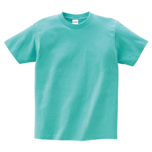 Ready to ship plain blank 100% cotton t-shirts kid's clothing for boys and girls   t shirts