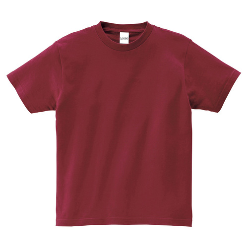 Ready to ship plain blank 100% cotton t-shirts kid's clothing for boys and girls   t shirts