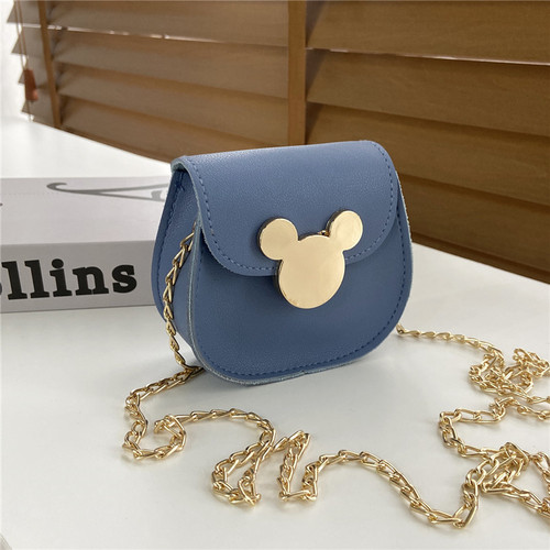 School Party Pu Leather Crossbody Bag Small Decoration Cartoon Child Girls Baby Shoulder Mini Sling Kid Bag