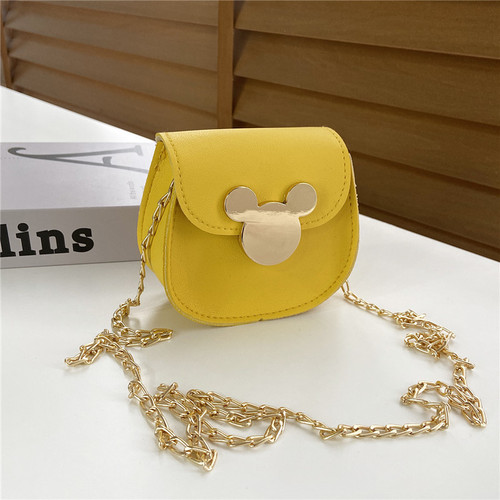 School Party Pu Leather Crossbody Bag Small Decoration Cartoon Child Girls Baby Shoulder Mini Sling Kid Bag