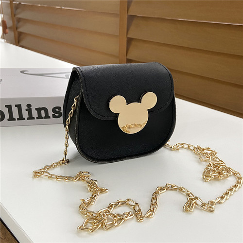School Party Pu Leather Crossbody Bag Small Decoration Cartoon Child Girls Baby Shoulder Mini Sling Kid Bag