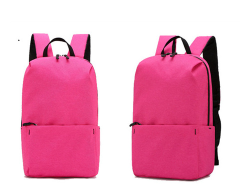 B-7 izable  Embroidery Kids School Bag Simple Backpack Bag School Bag For Women
