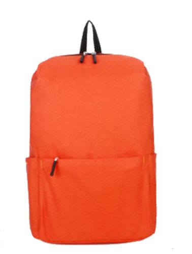 B-7 izable  Embroidery Kids School Bag Simple Backpack Bag School Bag For Women
