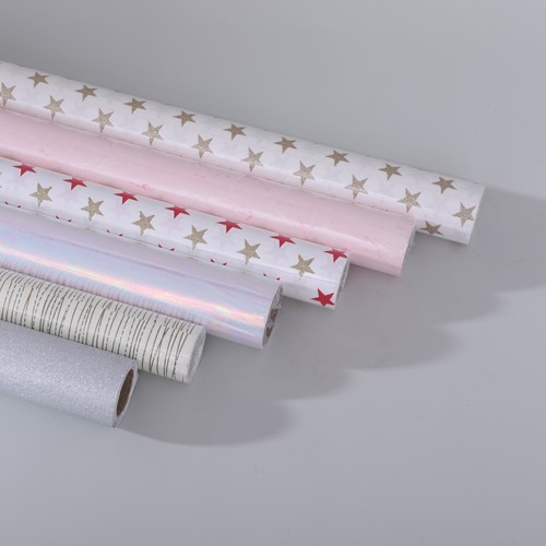 Top Sales Hot stamping  Wrapping Paper Set  Gift Wrapping Paper Roll