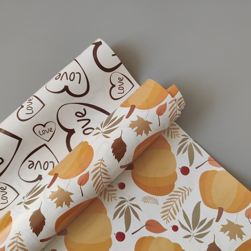 Top Sales Hot stamping  Wrapping Paper Set  Gift Wrapping Paper Roll