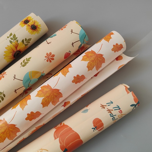 Top Sales Hot stamping  Wrapping Paper Set  Gift Wrapping Paper Roll
