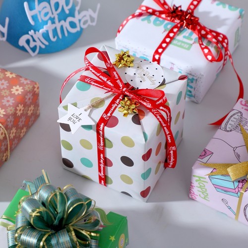 Top Sales Hot stamping  Wrapping Paper Set  Gift Wrapping Paper Roll