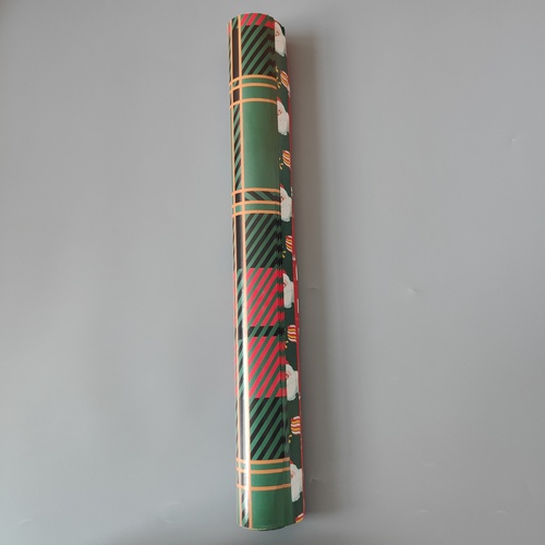 Top Sales Hot stamping  Wrapping Paper Set  Gift Wrapping Paper Roll