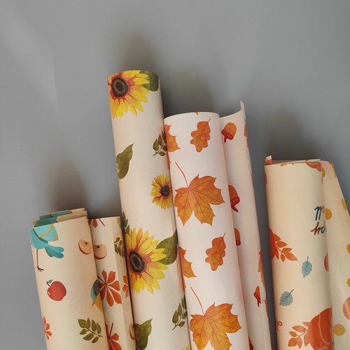 Top Sales Hot stamping  Wrapping Paper Set  Gift Wrapping Paper Roll