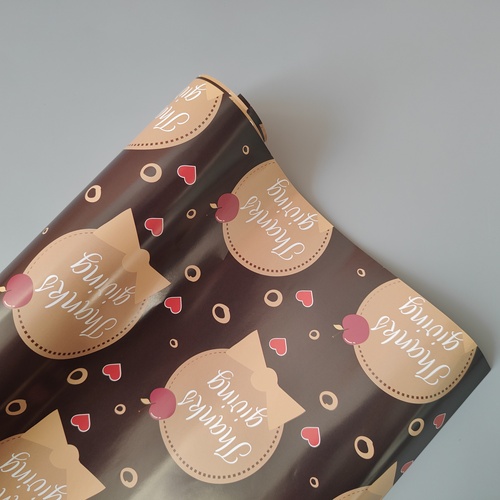 Top Sales Hot stamping  Wrapping Paper Set  Gift Wrapping Paper Roll